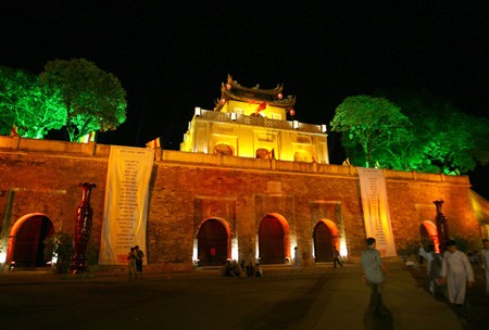 Hanoi Memories program opened at Thang Long Royal Citadel - ảnh 1